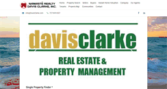 Desktop Screenshot of davisclarke.com
